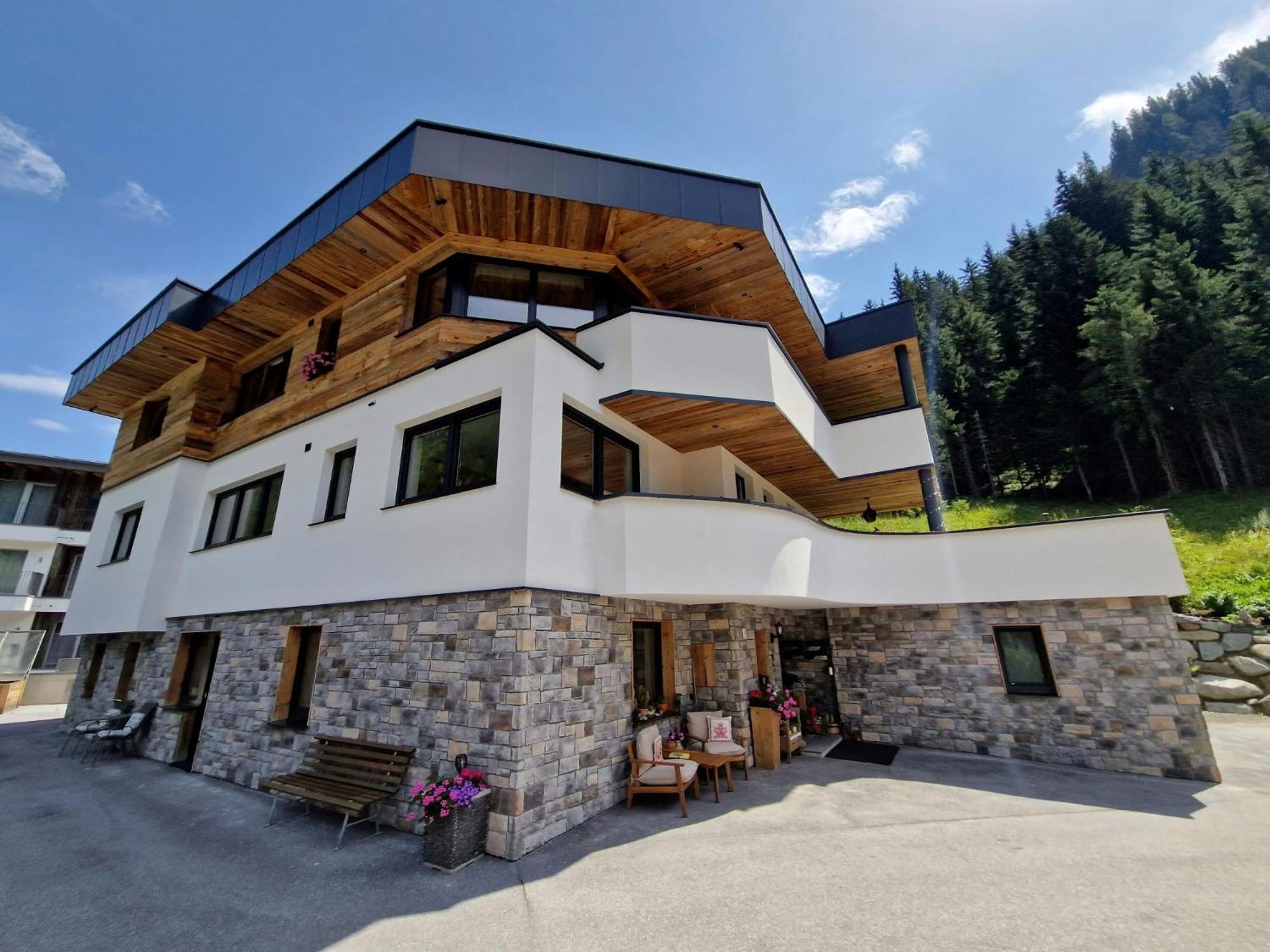 Chasa Patria Apartments Ischgl Exteriör bild