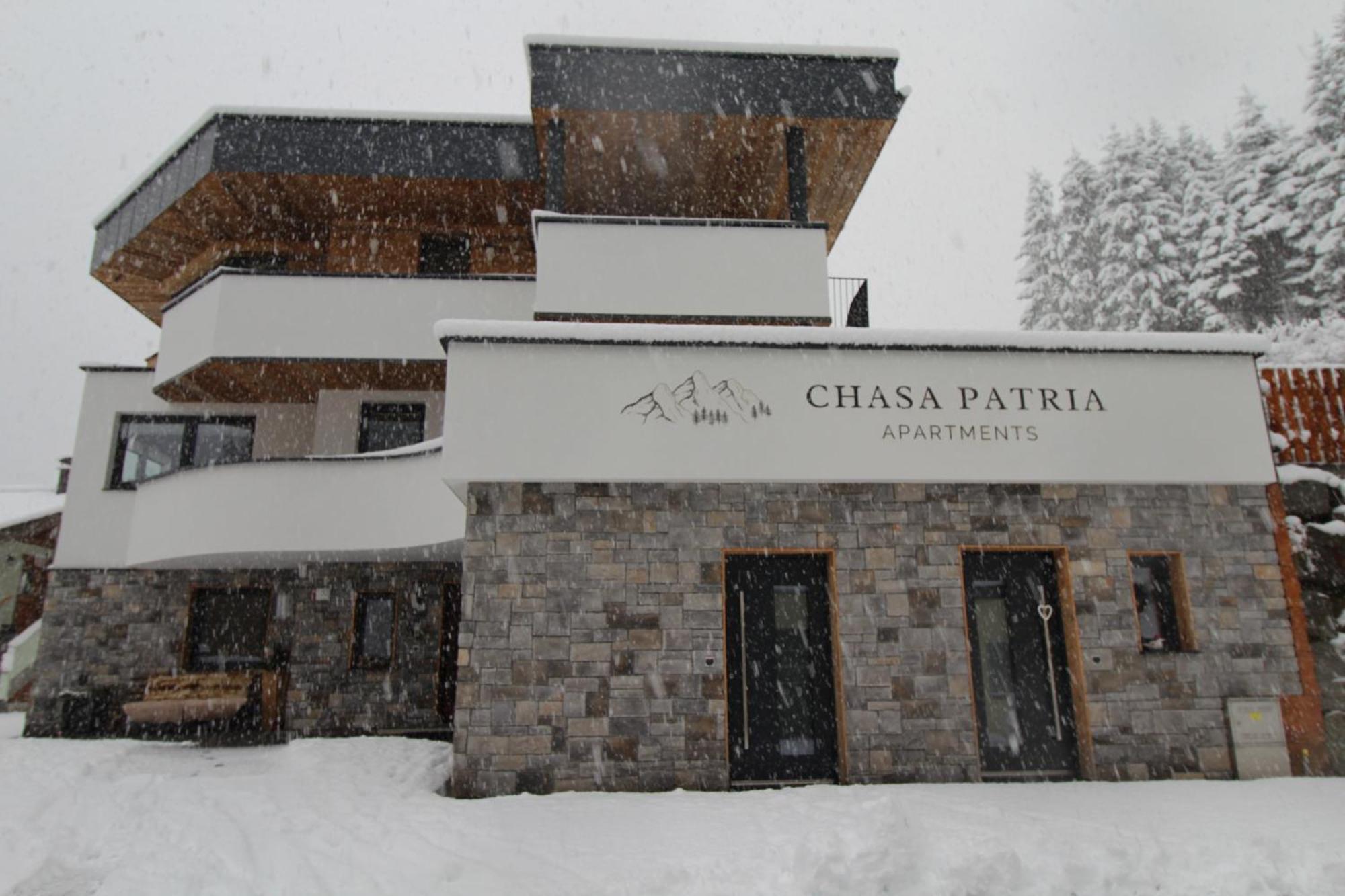 Chasa Patria Apartments Ischgl Exteriör bild